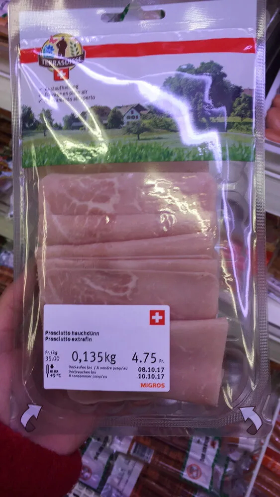 Prosciutto extrafin