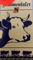 Simmentaler bergkäse
