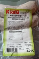 Weisswurst