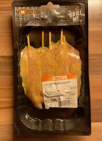 Brochettes mini filets de poulet