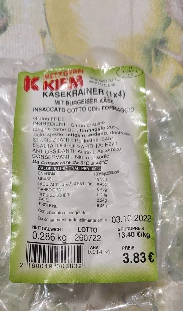 Käsekrainer Kiem