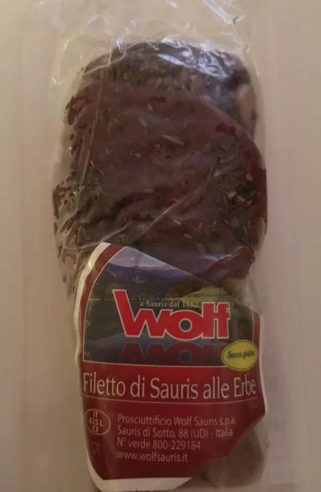 Filet di sauris alle erbe