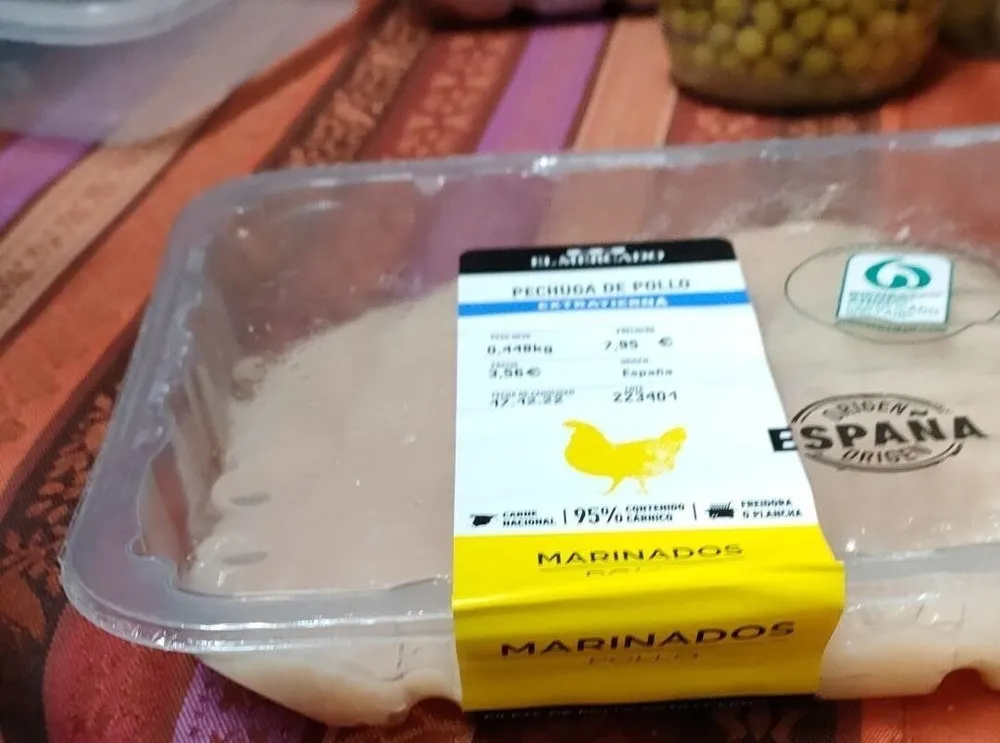 Pechuga de pollo