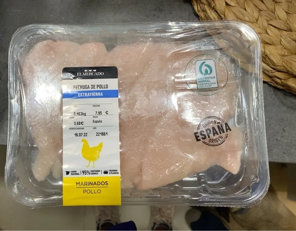 Pechuga de pollo