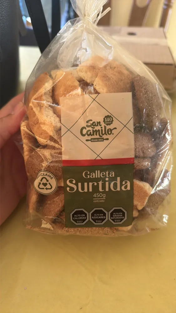 Galleta Surtida