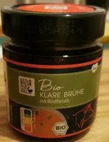 Bio KLARE BRÜHE mit RINDFLEISCH