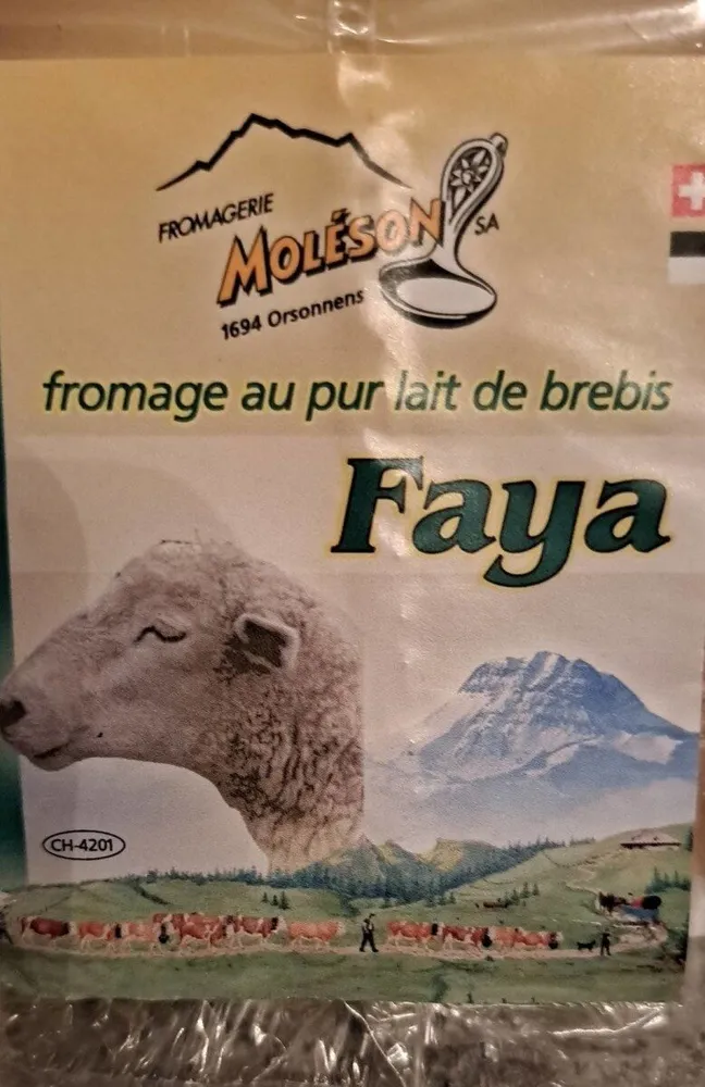 Fromage brebis Faya