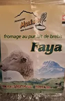 Fromage brebis Faya