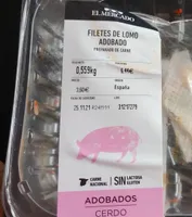 Filetes de lomo adobado
