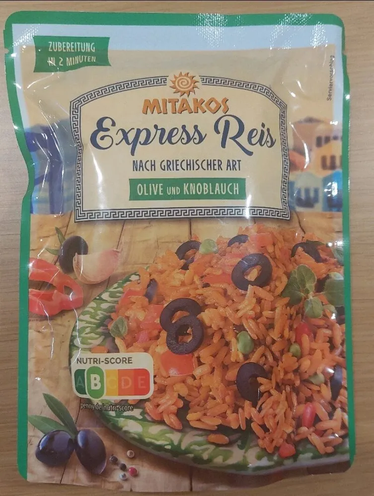 Expressreis griechisch