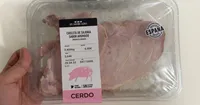 Chuleta de sajonia sabor ahumado