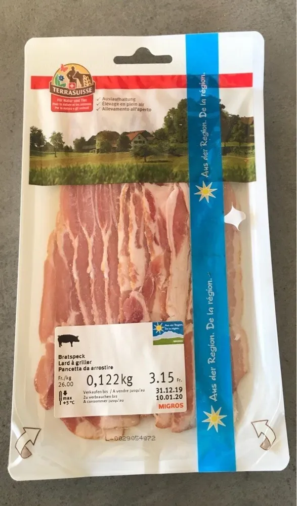 Lard à giller