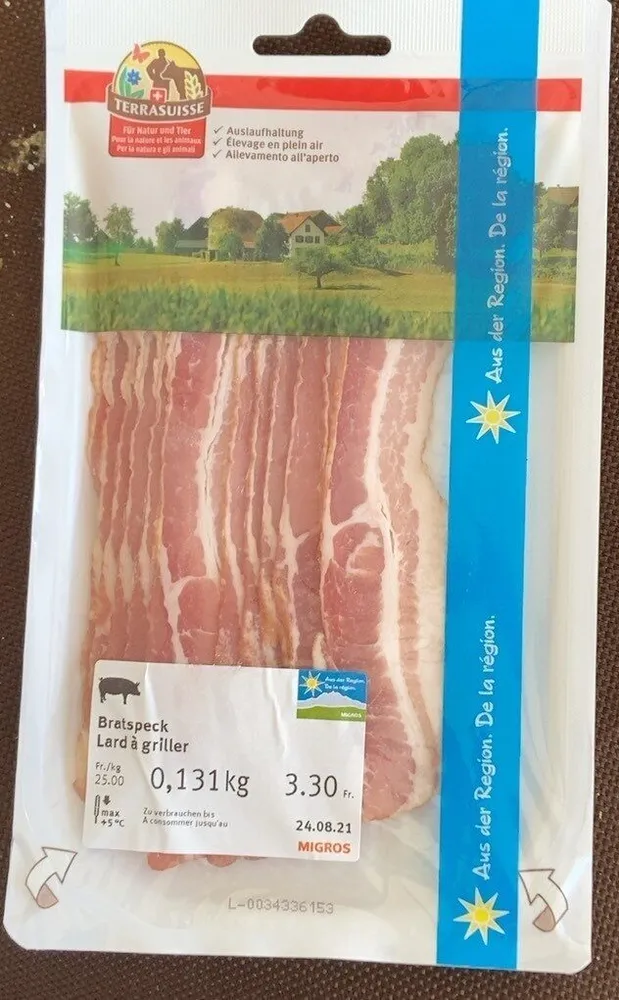 Lard à griller