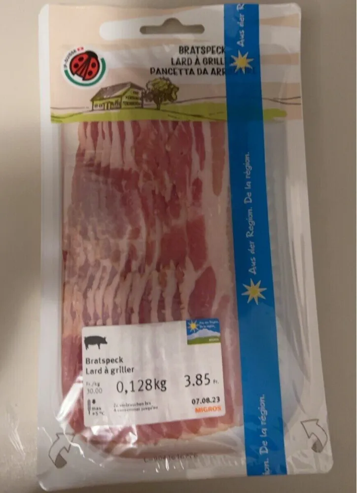 Lard à griller