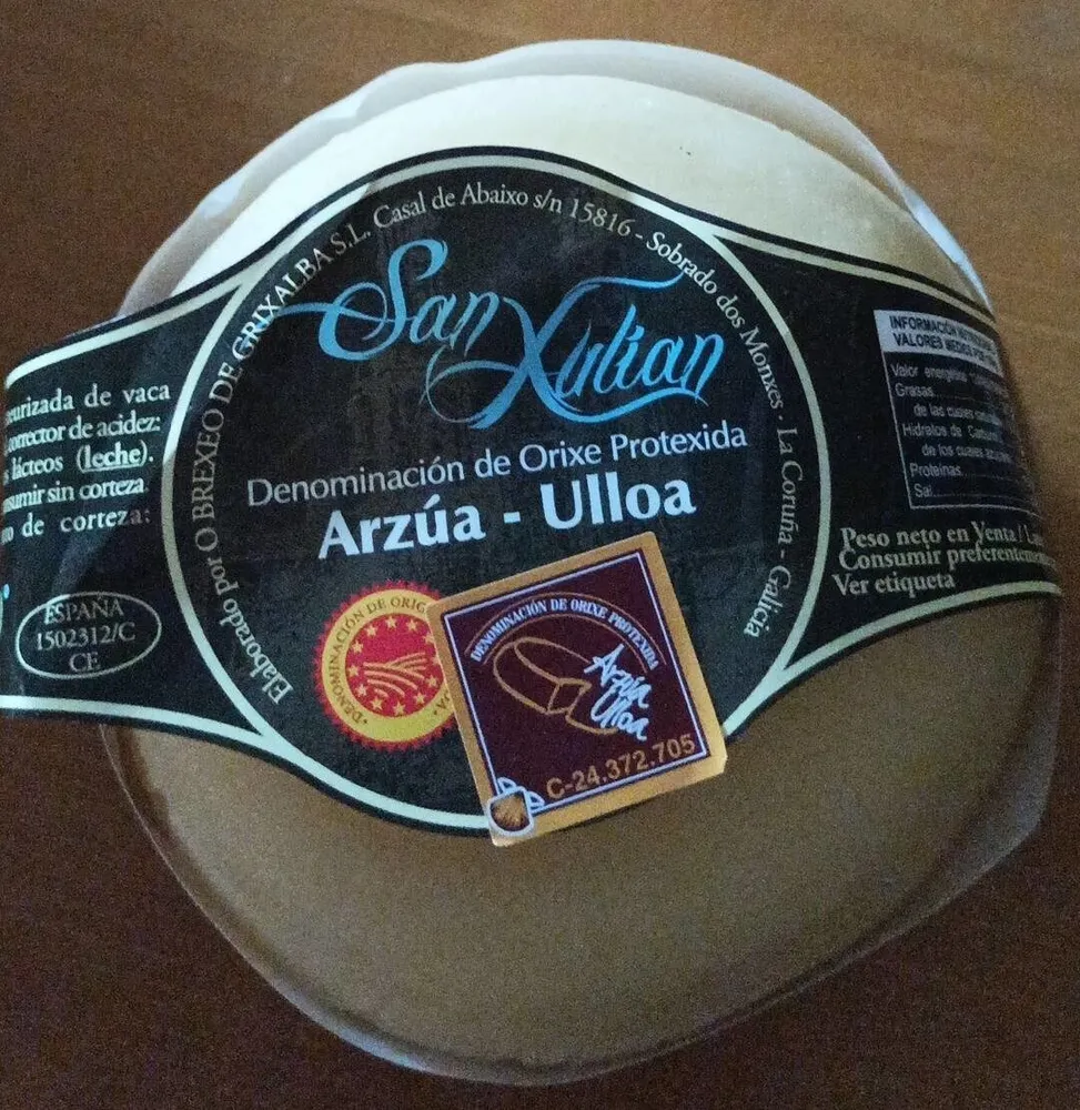 Queso San xulián