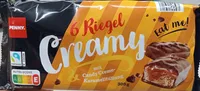Riegel Creamy Karamellfüllung
