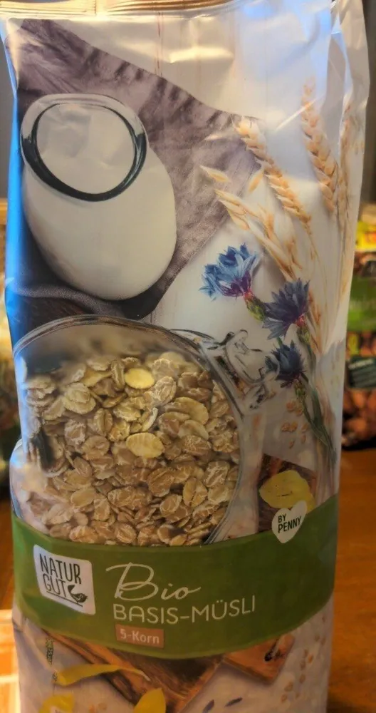 Bio Basis-Müsli