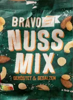 Nuss Mix, geröstet & gesalzen