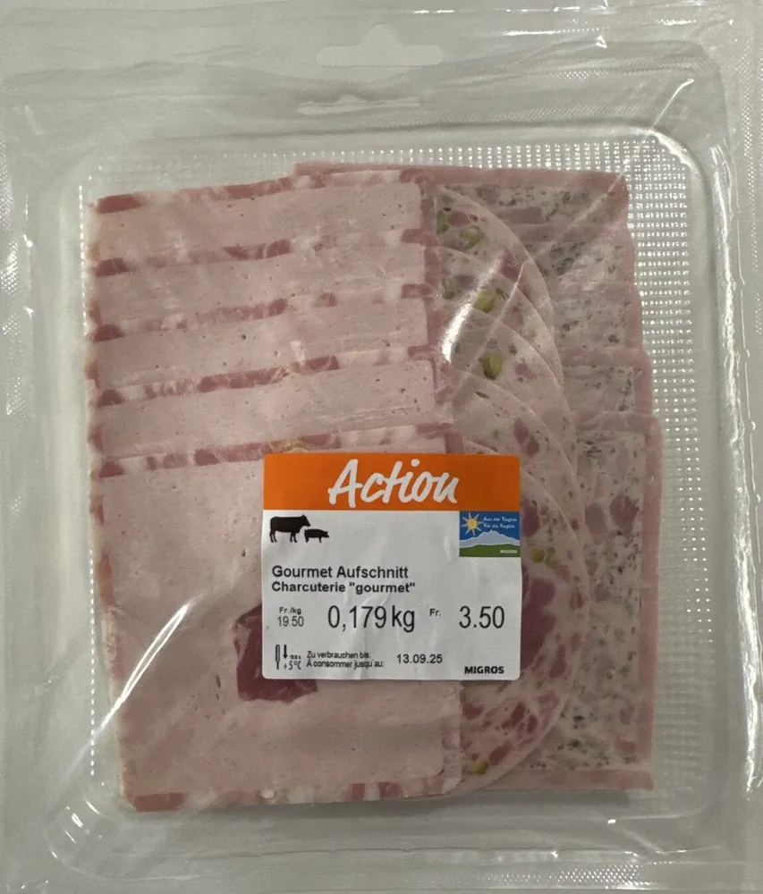 Gourmet Aufschnitt