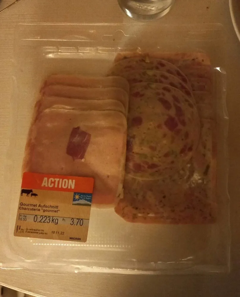 Gourmet Aufschnitt