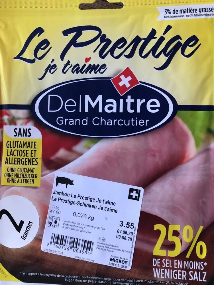 Le prestige
