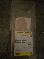 Minutenschnitzel Poulet
