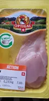 Poulet Schnitzel dünn geschnitten