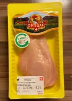 Escalopes de poulet fine