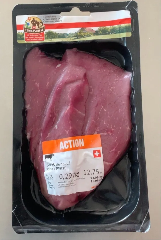 Steak de Boeuf