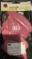 Rindsplätzli à la minute