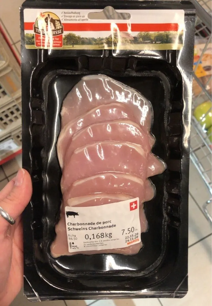 Charbonnade de Porc
