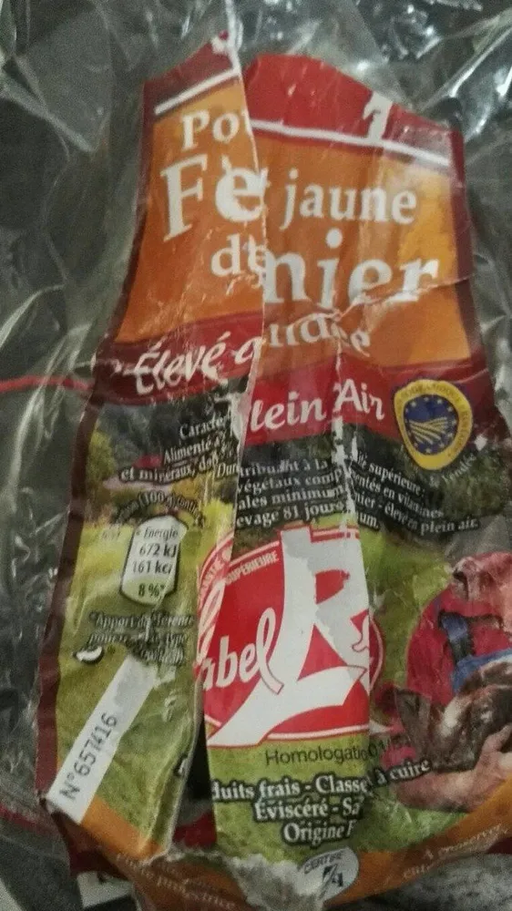Poulet fermier de Vendée