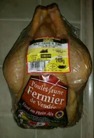 Poulet jaune fermier de Vendée