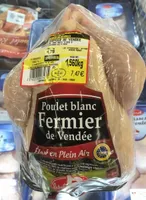 Poulet blanc fermier de Vendée