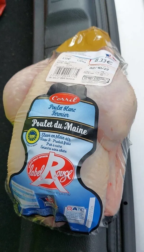 Poulet du maine