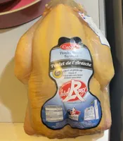 Poulet jaune fermier