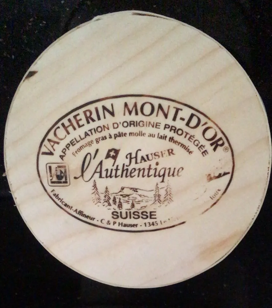 Vacherin Mont-d’Or