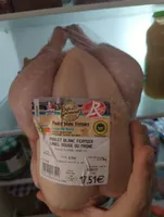 Poulet Blanc Fermier Bassin Du Maine