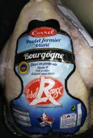 Poulet fermier blanc