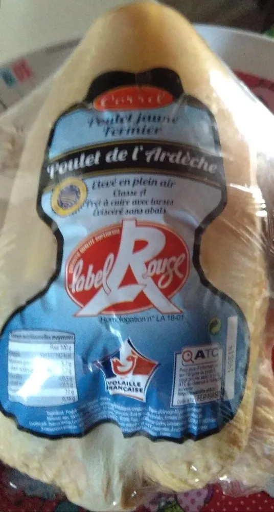 Poulet de l'Ardèche
