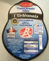Poulet fermier blanc