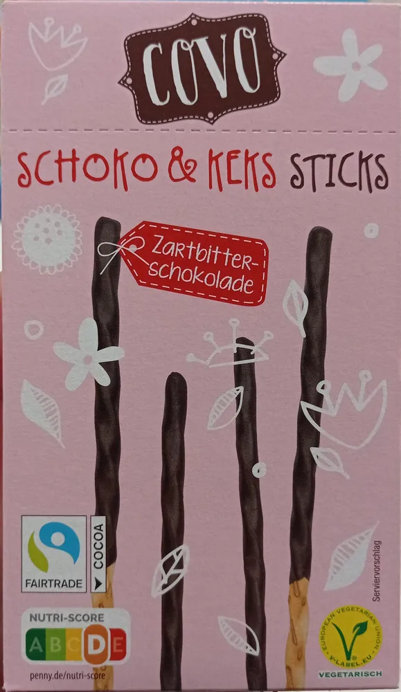 Schoko&Keks Sticks
