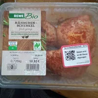 Hähnchenschenkel frisch gewürzt