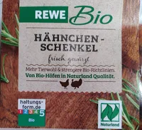 Hähnchenschenkel frisch gewürzt