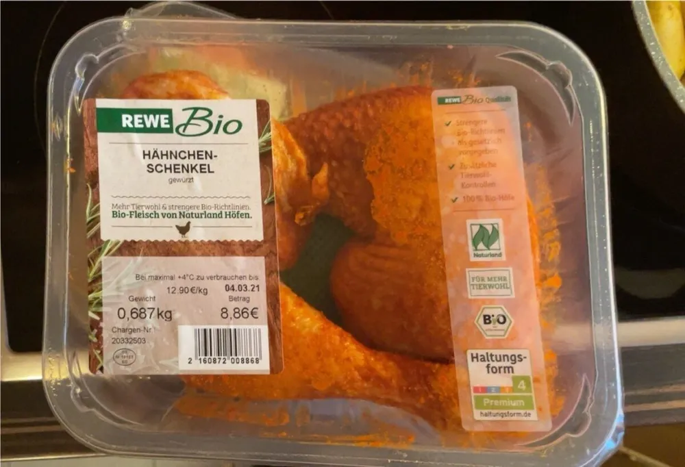 Hähnchenschenkel