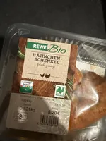 Hänchen Schenkel Frisch Gewürtzt