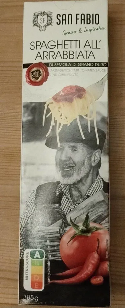 Spaghetti all' Arrabbiata