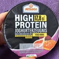 High Protein Joghurterzeugnis