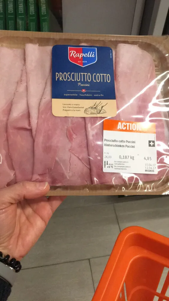 Prosciutto cotto