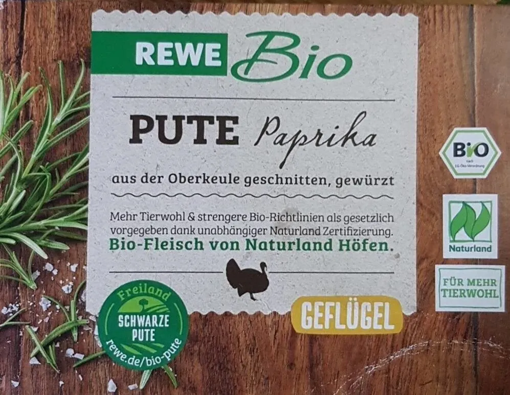 Pute Paprika